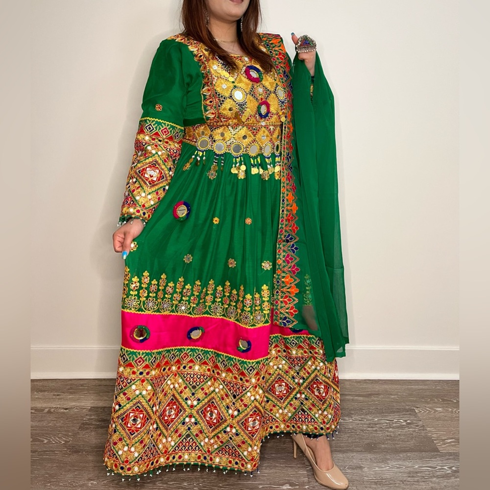 Selling Afghan dresses